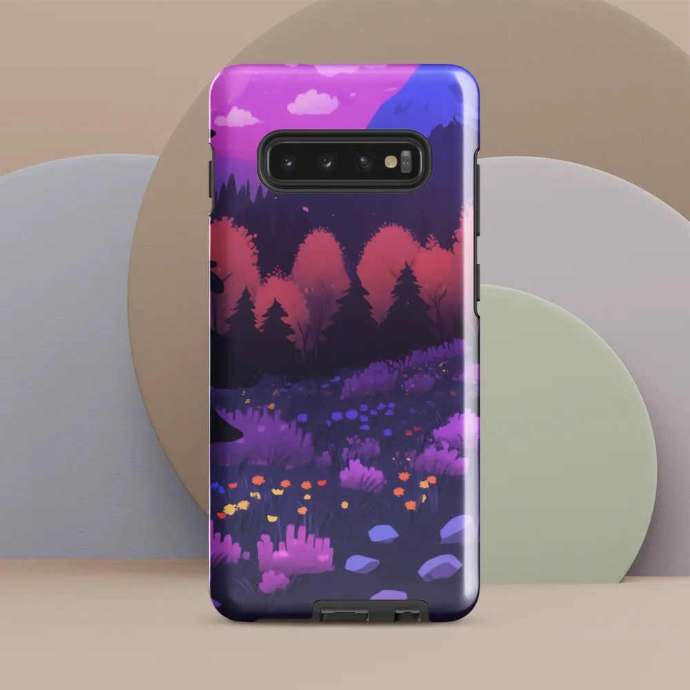 Whispers of a Dreamy Landscape | Phone Case |  S10 Plus | Tough Case | Glossy