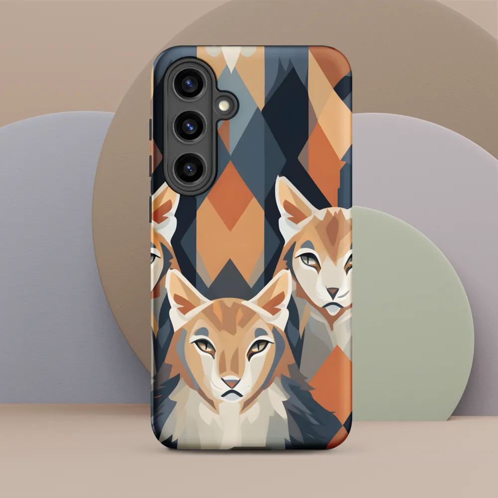 Elegance in Geometry: The Foxes