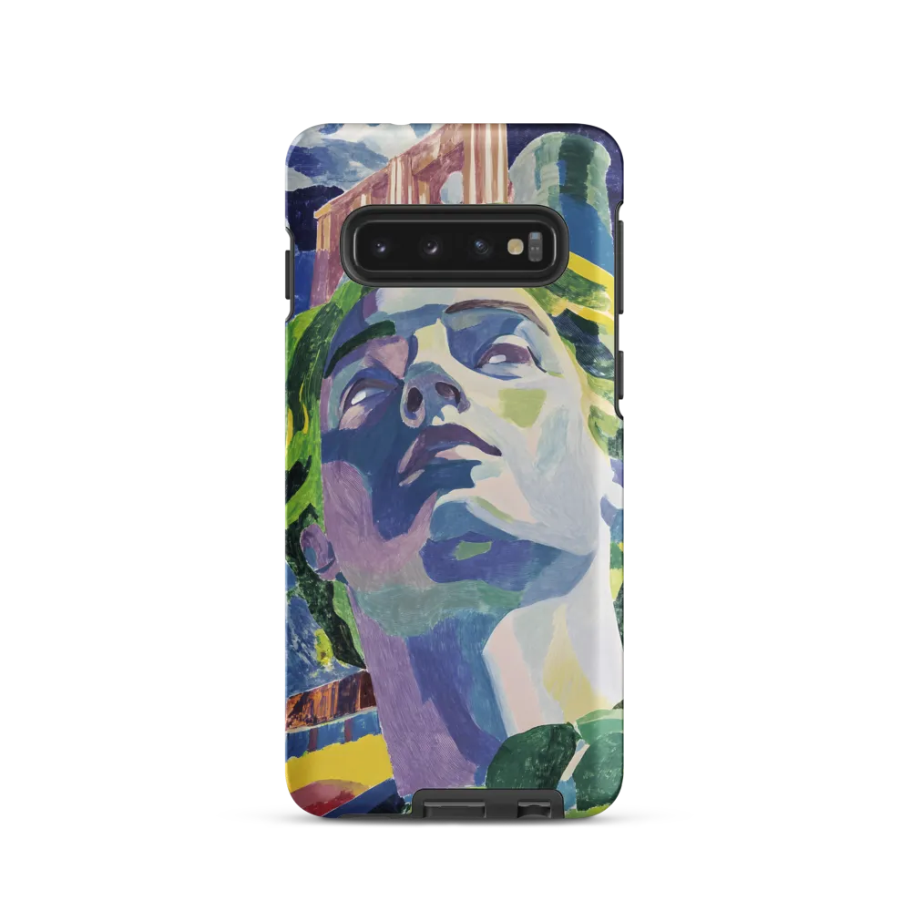 A Glimpse Towards Eternity | Phone Case |  S10 | Tough Case | Matte
