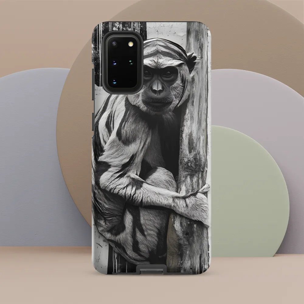 Curious Gaze | Phone Case |  S20 Plus | Tough Case | Matte