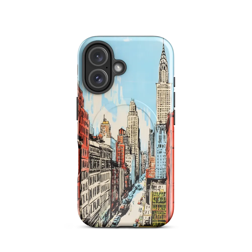 Urban Symphony: A City in Color