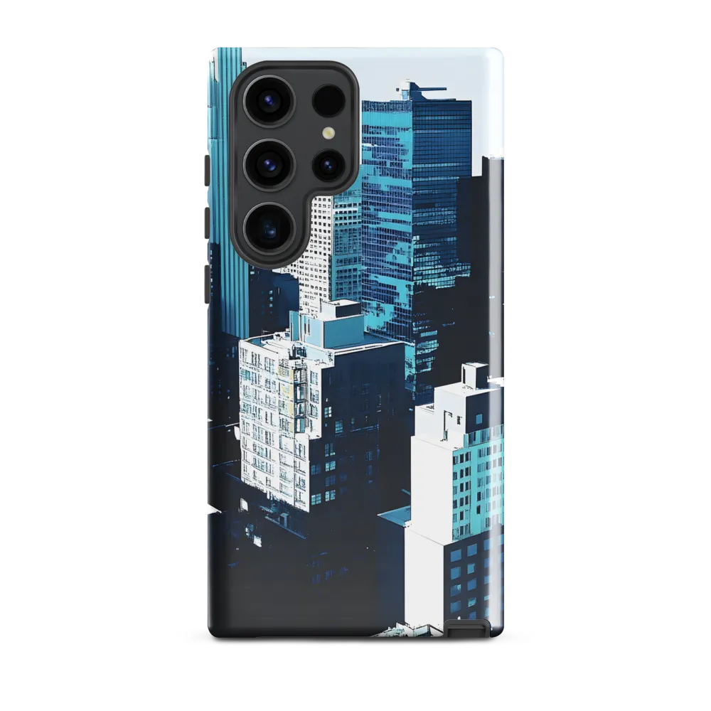 Urban Serenity: A Minimalist Cityscape