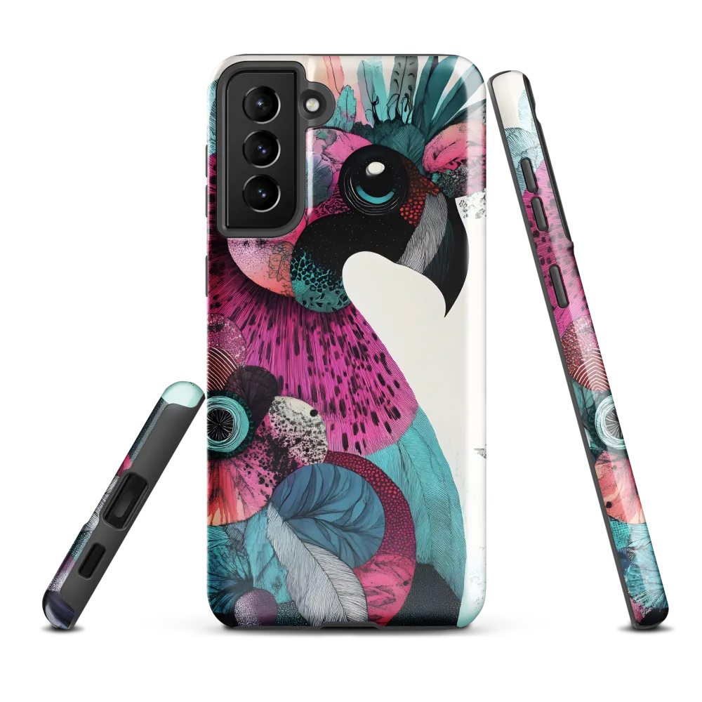 Vibrant Flamingo