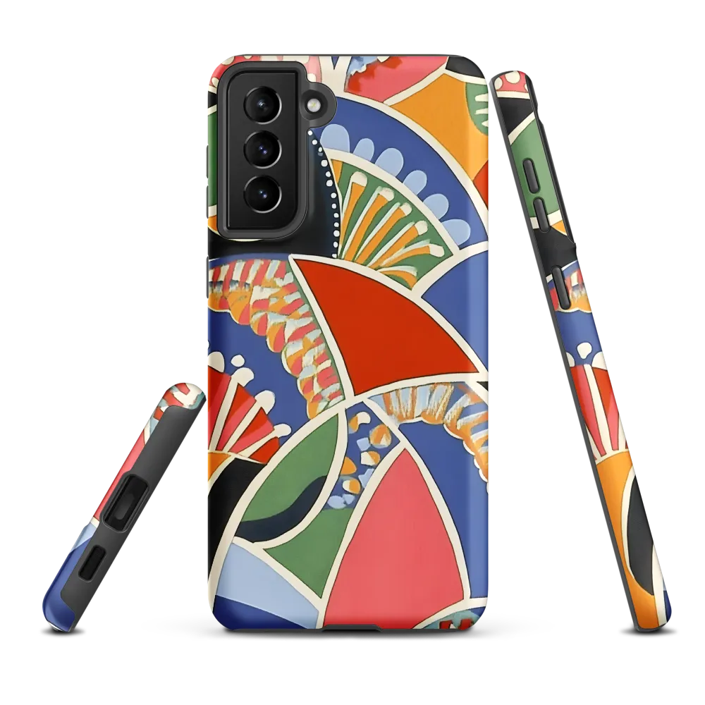 Kaleidoscope of Colors | Phone Case |  S21 Plus | Tough Case | Matte
