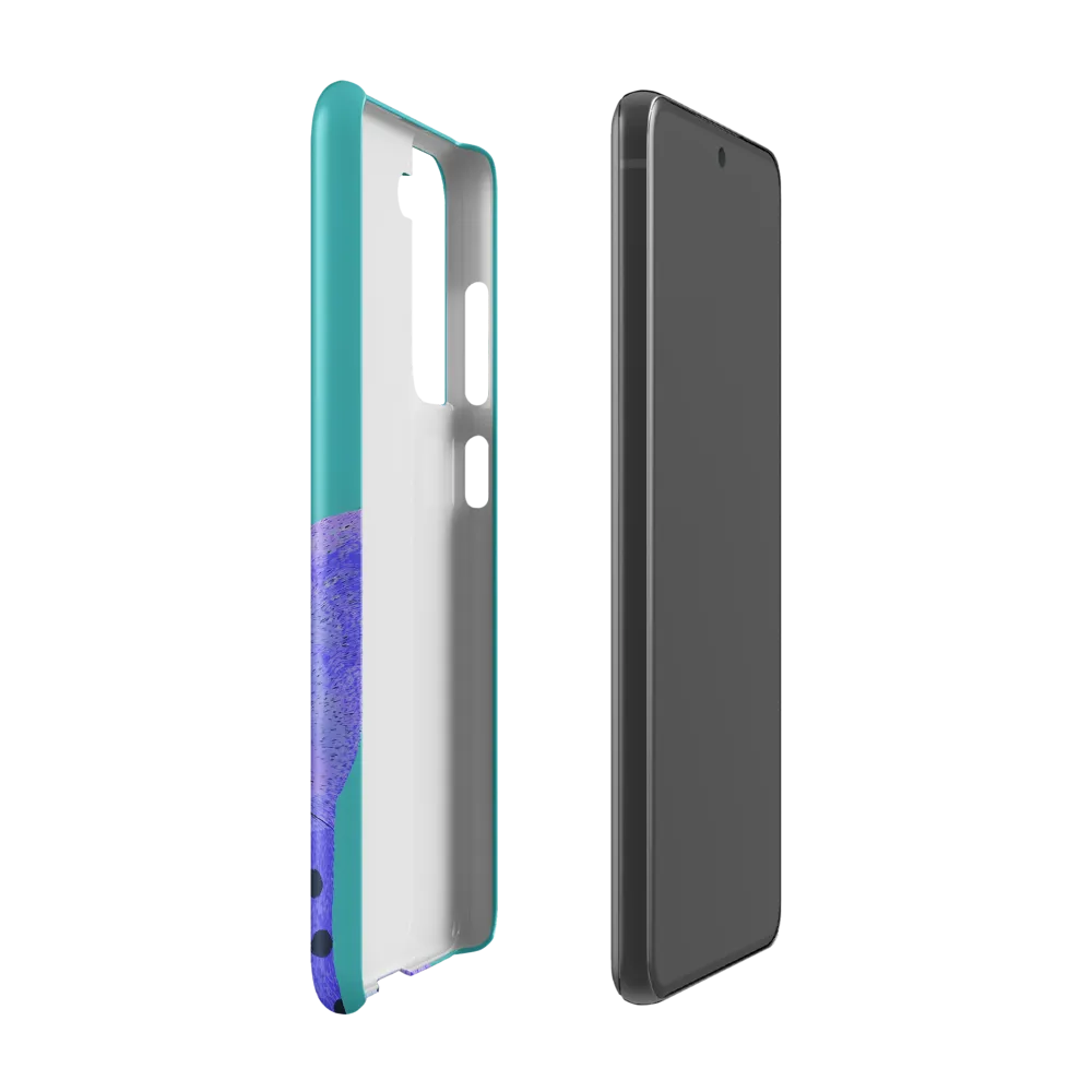 Curious Cheetah | Phone Case |  S21 FE | Snap Case | Matte
