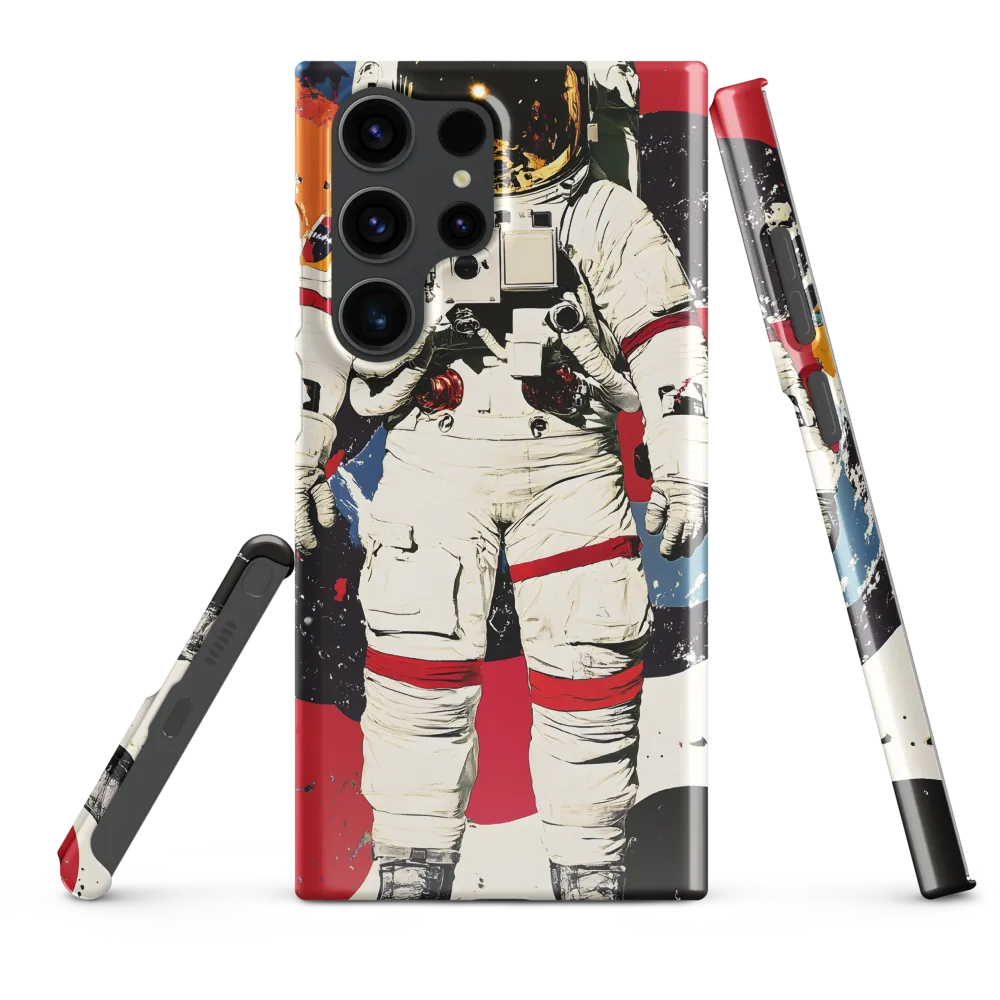 Cosmic Encounter: The Astronaut's Journey