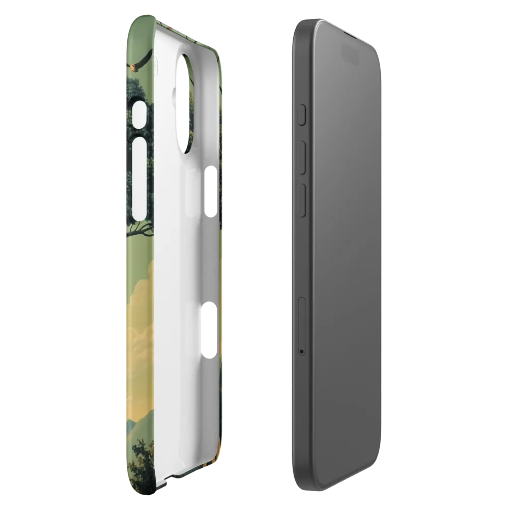 Transformations of Nature | Phone Case |  16 Plus | Snap Case | Matte