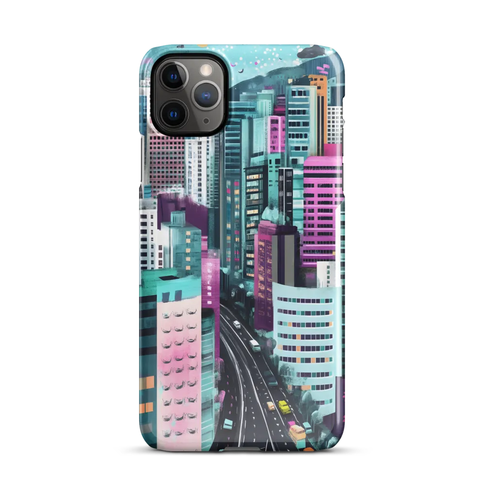 Vibrant Urban Symphony | Phone Case |  11 Pro Max | Snap Case | Glossy