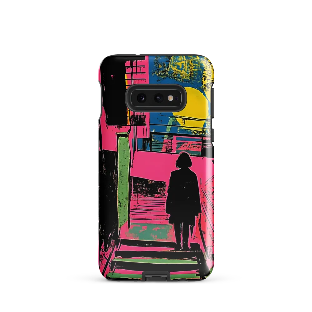 Ascend Through Color: A Pop Art Journey