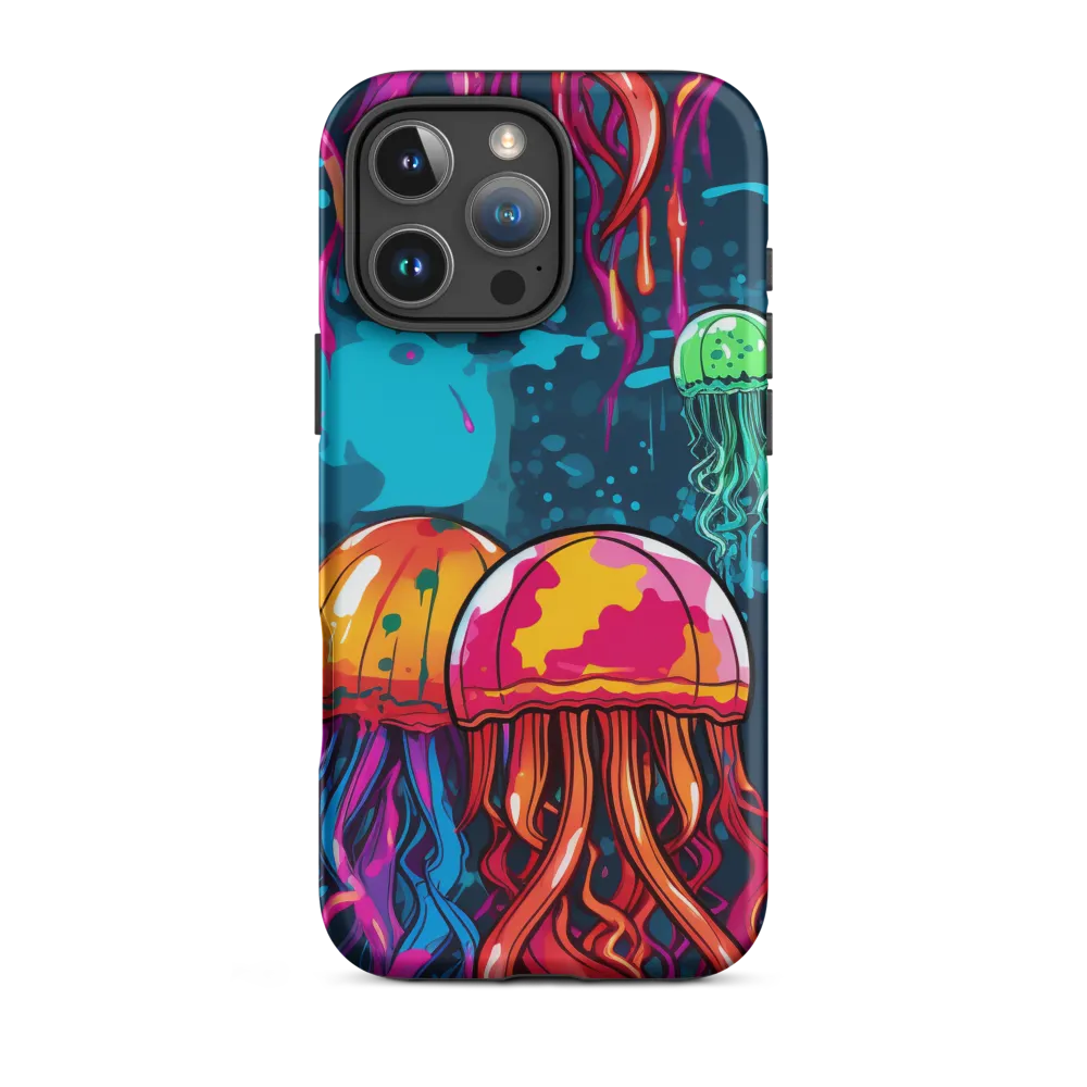 Underwater Symphony of Jellyfish