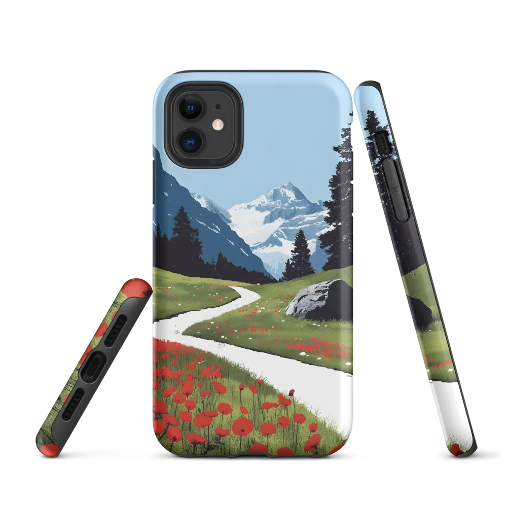 Tranquil Mountain Retreat | Phone Case |  11 | Tough Case | Matte