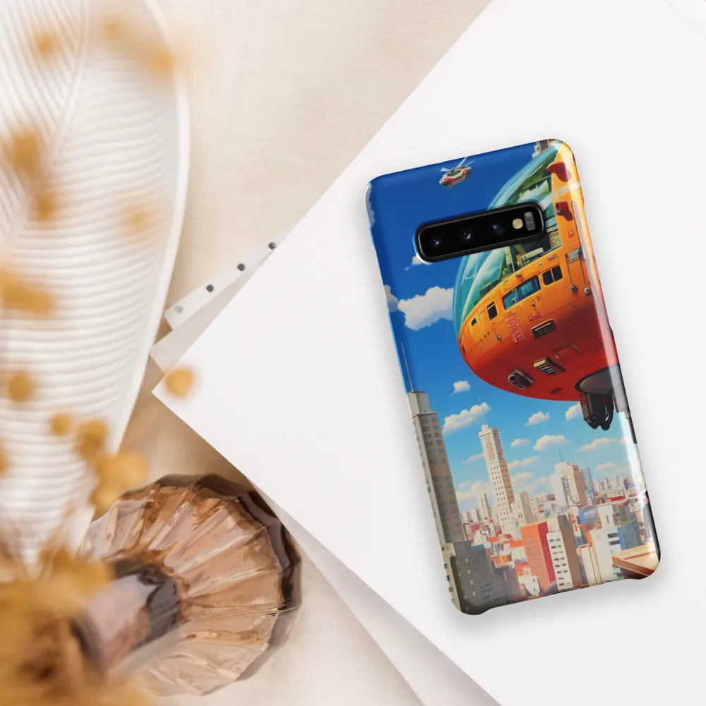 Urban Dreams of the Future | Phone Case |  S10 Plus | Snap Case | Glossy