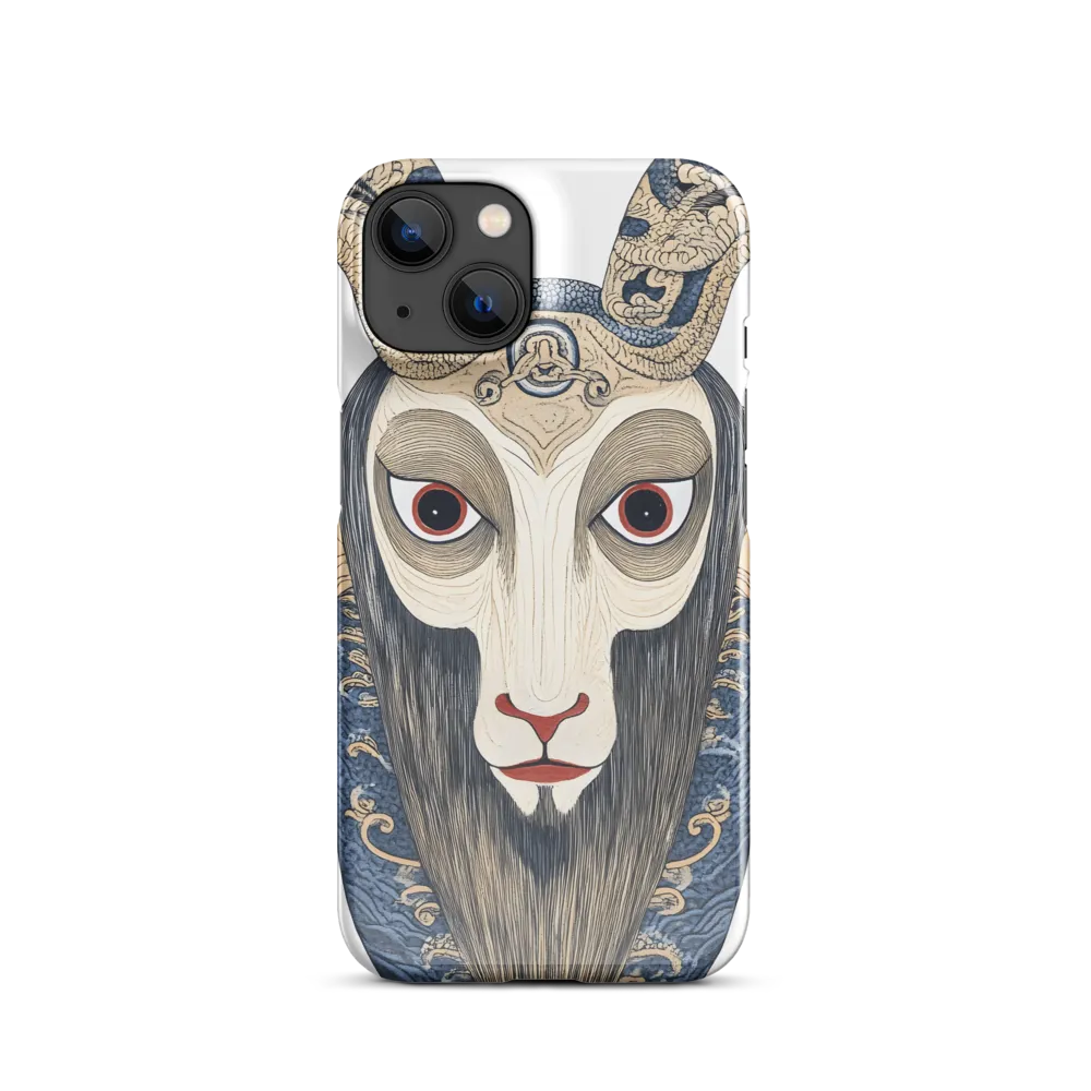 Ethereal Gaze of the Ram | Phone Case |  14 | Snap Case | Glossy