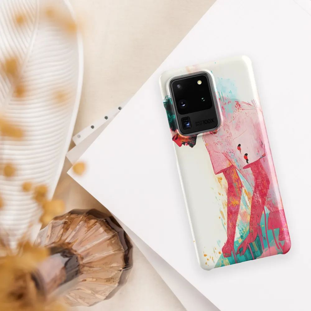 Introspection in Color | Phone Case |  S20 Ultra | Snap Case | Matte