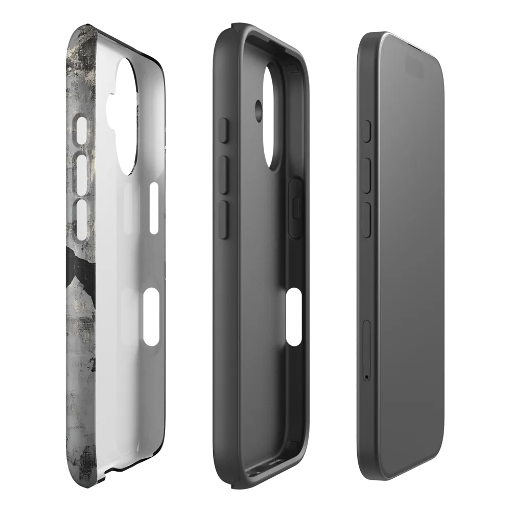 Solitude in Space | Phone Case |  16 | Tough Case | Matte