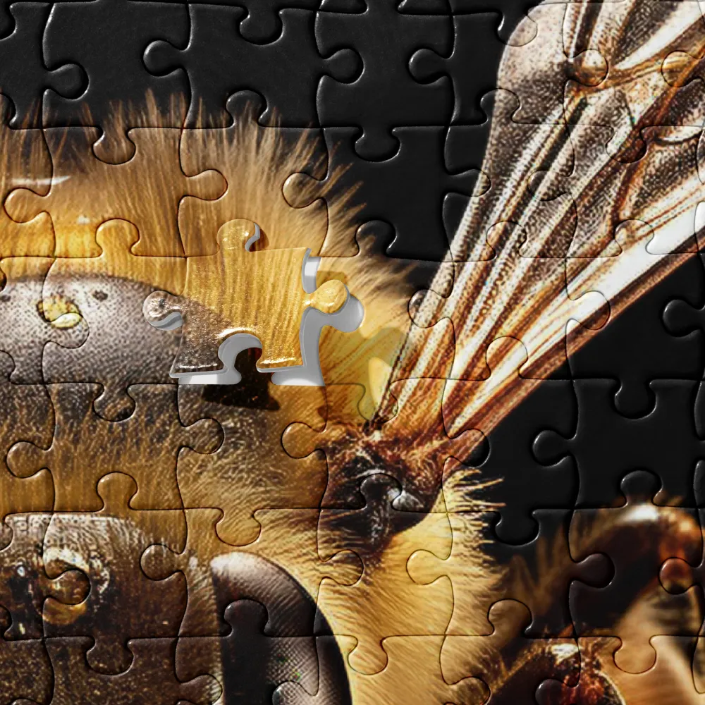 The Majesty of the Honeybee | Jigsaw Puzzle | 520 pieces