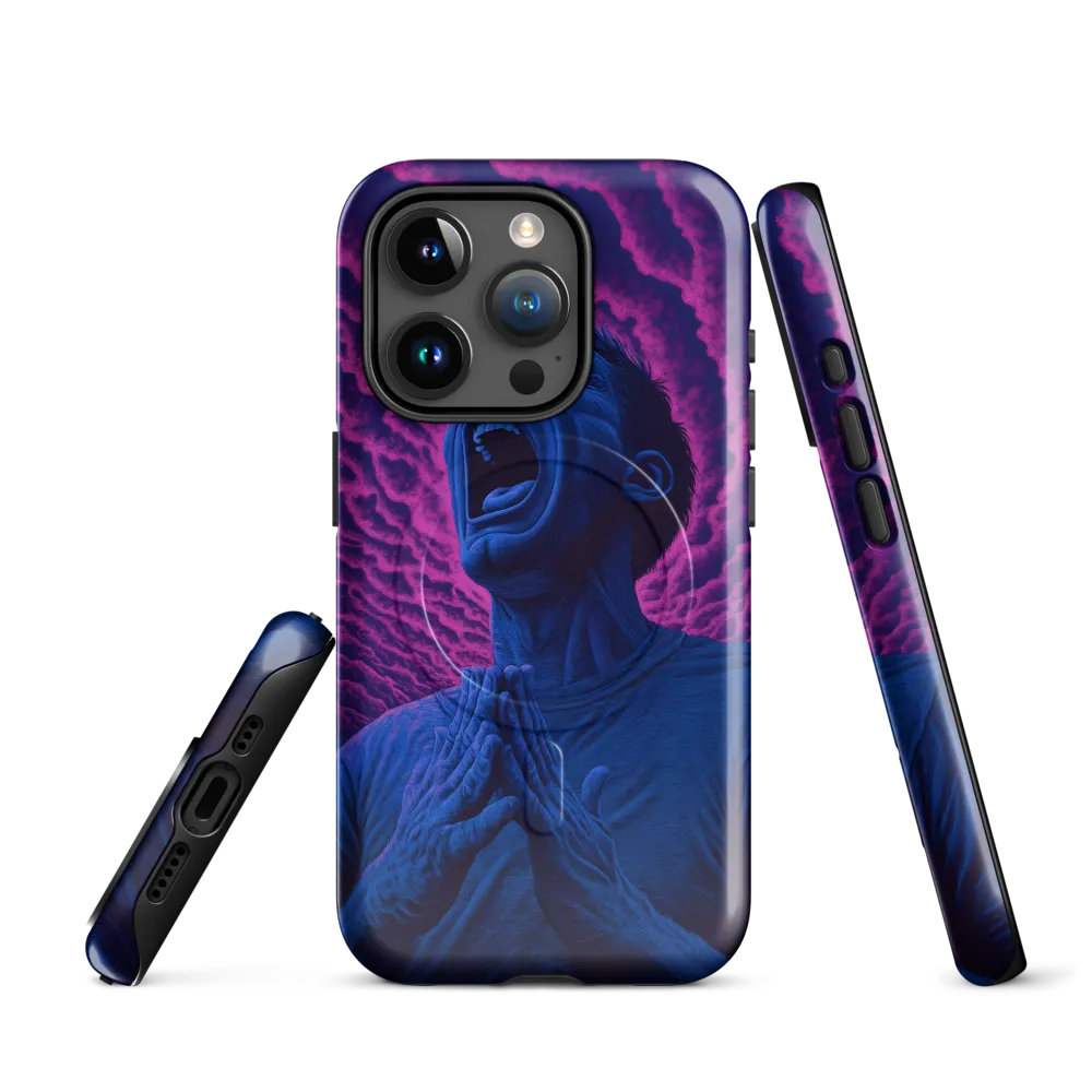 Screams of the Soul | Phone Case |  15 Pro | MagSafe® Tough Case | Glossy