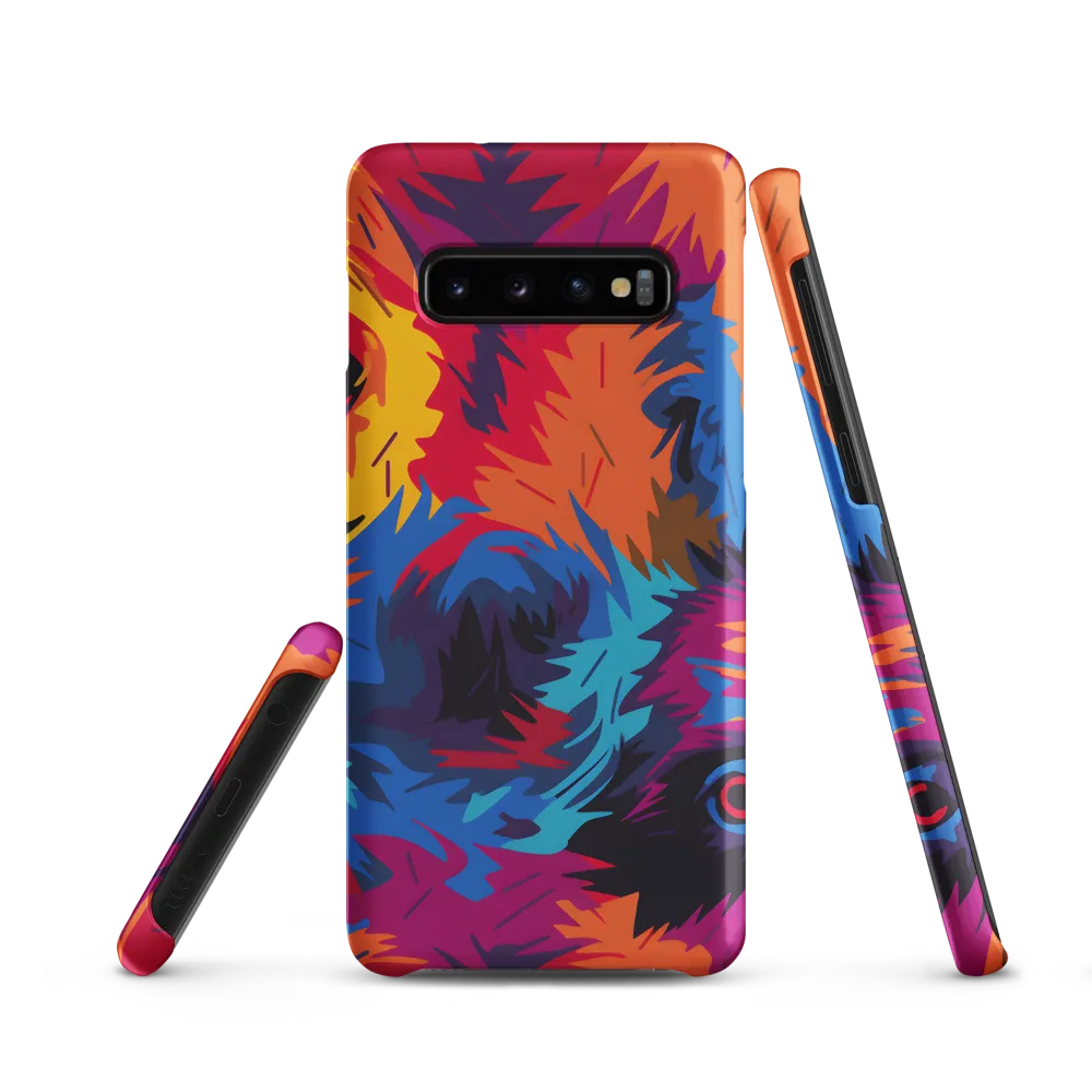 The Colorful Essence of Bears