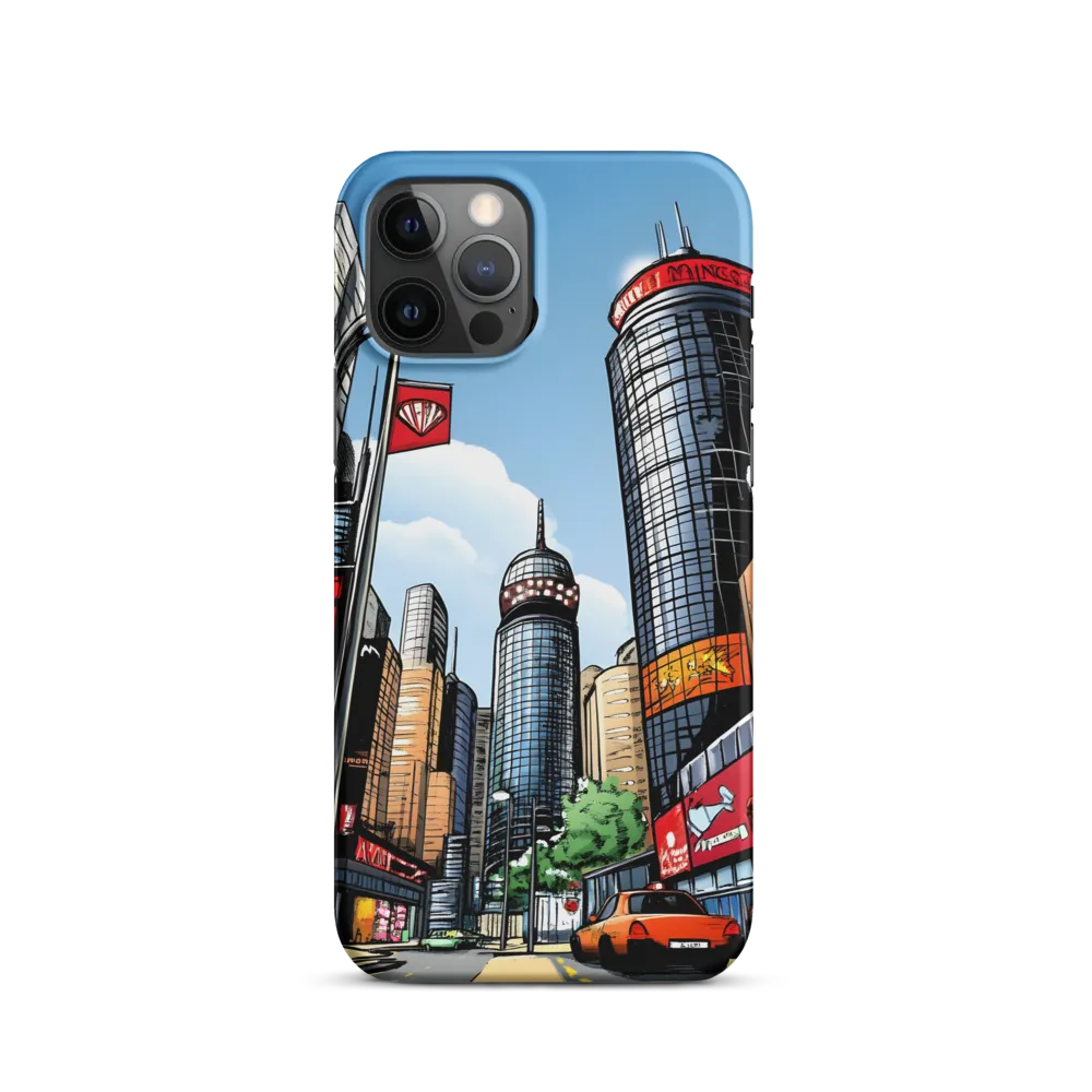 Urban Pulse: A Comic Cityscape