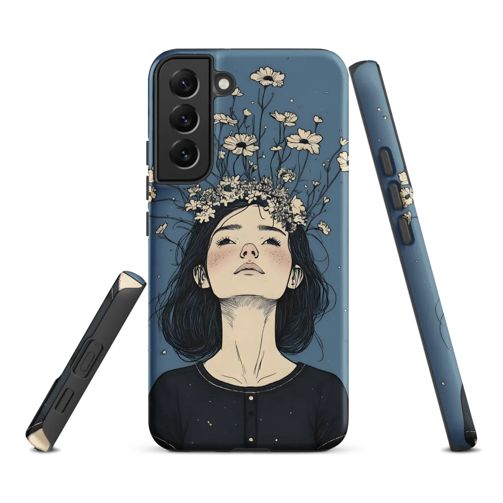 Floral Serenity: A Portrait of Tranquility