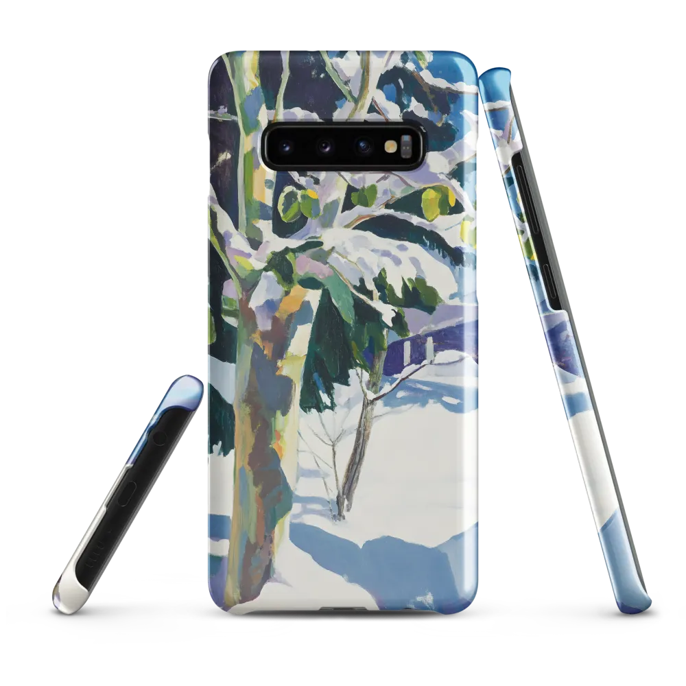 Winter's Embrace | Phone Case |  S10 Plus | Snap Case | Glossy