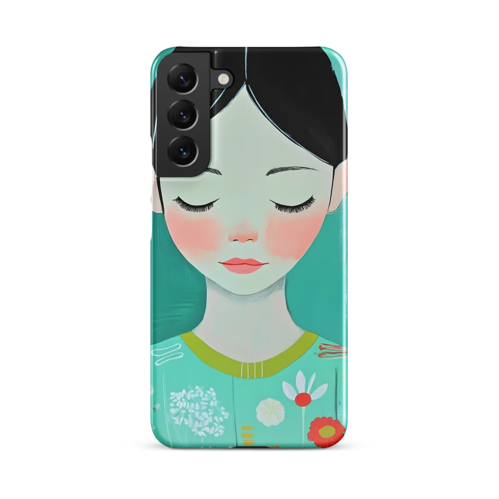 Tranquil Blossom | Phone Case |  S22 Plus | Snap Case | Glossy