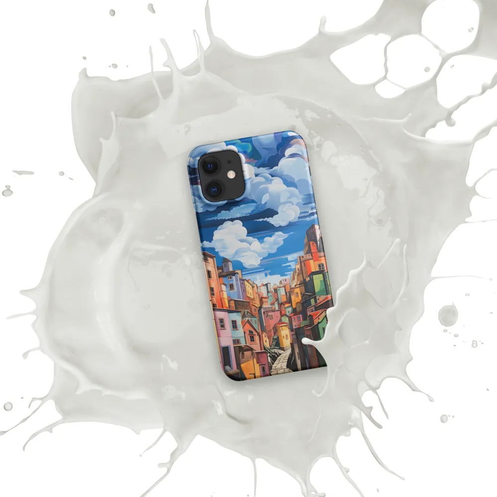 Whimsical Heights: A Vibrant Cityscape