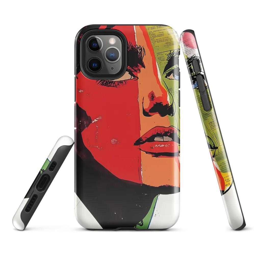 Vibrant Expressions: A Pop Art Portrait