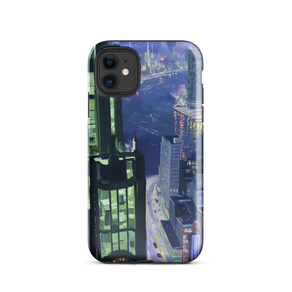 Urban Night Symphony | Phone Case |  11 | Tough Case | Glossy