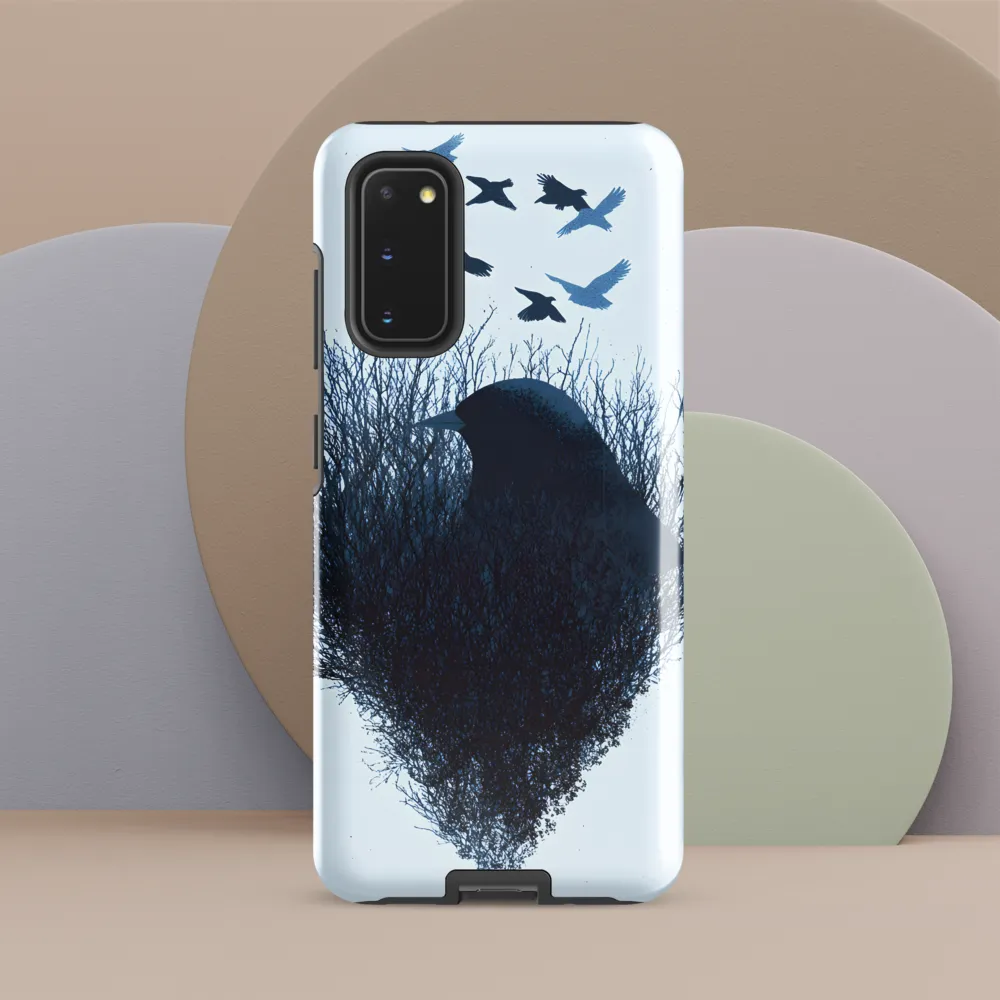 Inverted Nest — Crow and Flock