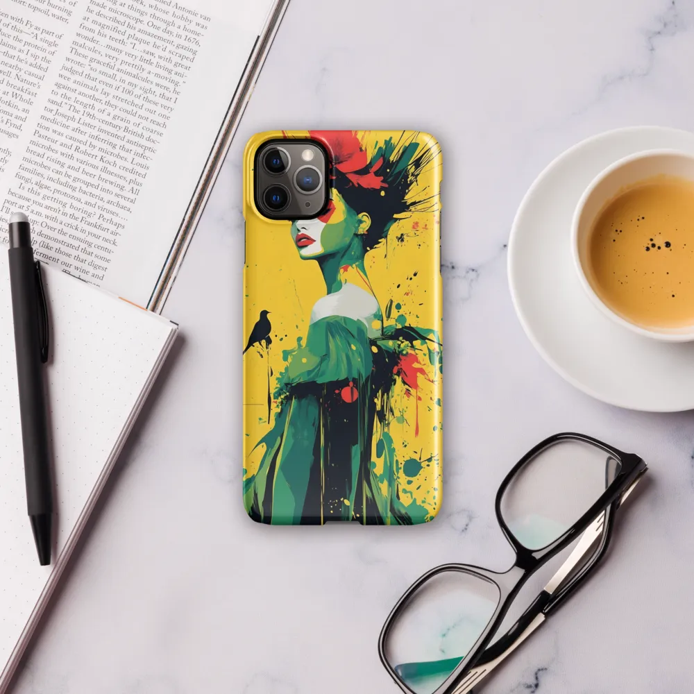 Echoes of Vibrance | Phone Case |  11 Pro Max | Snap Case | Glossy