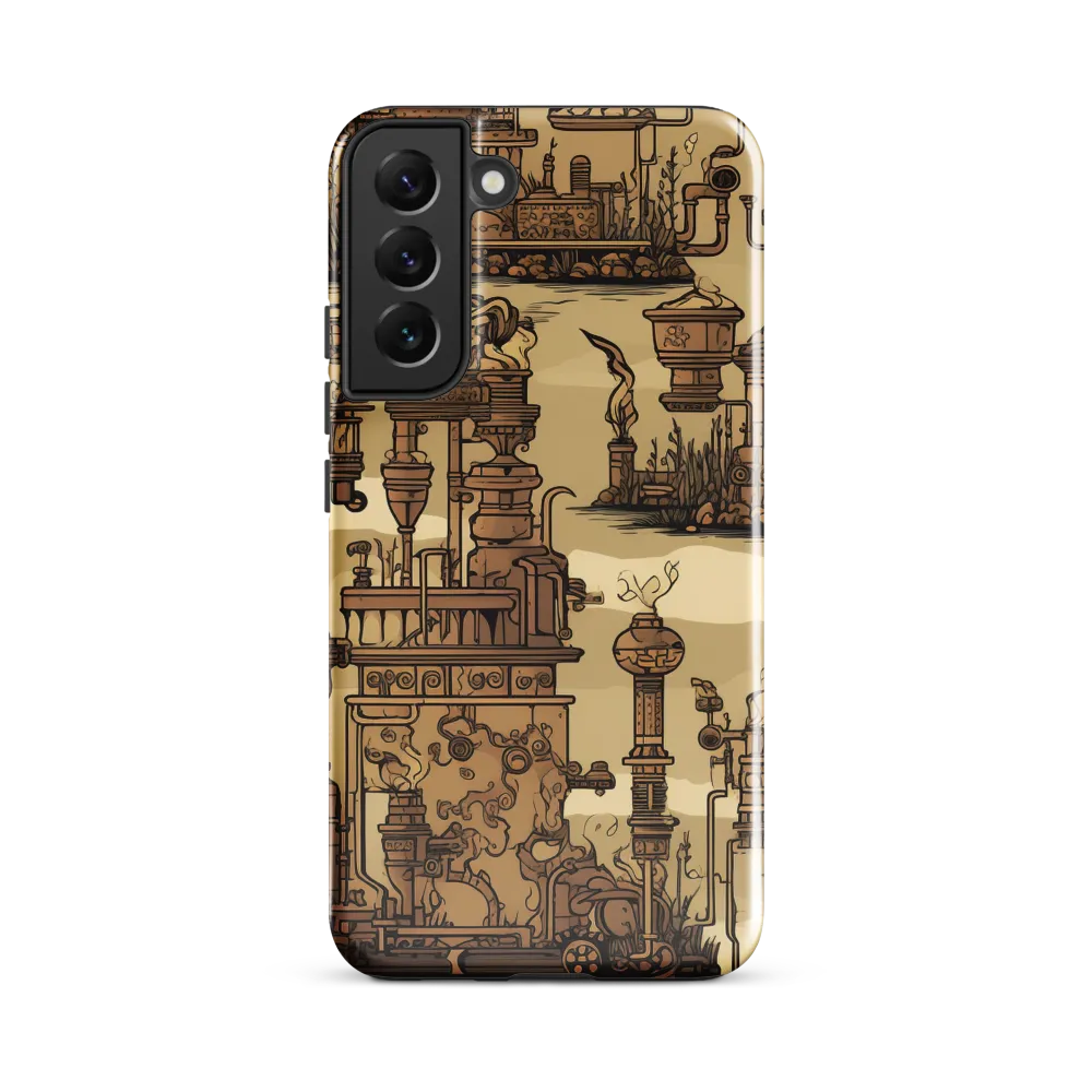Whimsical Industrial Landscape