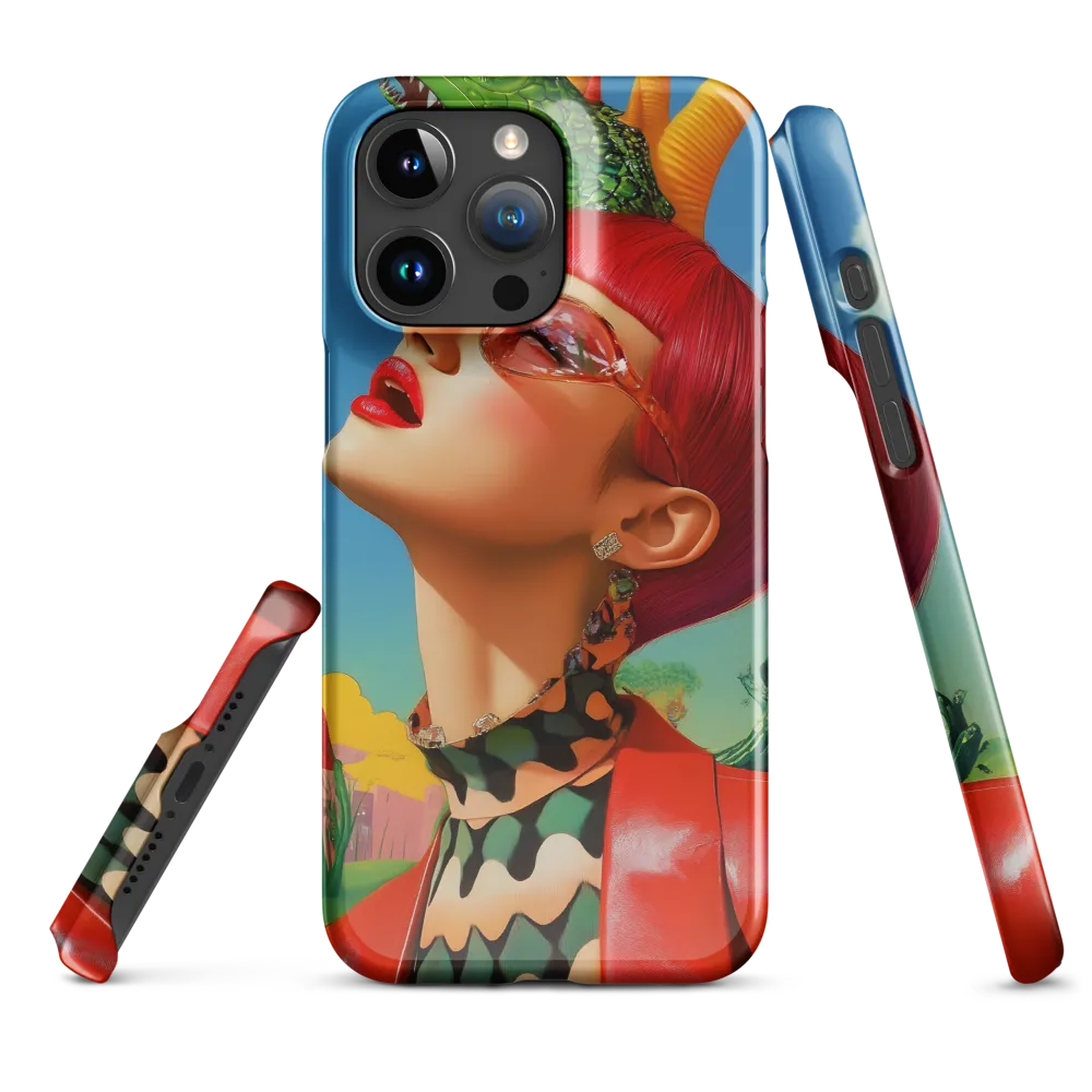 Whimsical Fantasy: A Surreal Portrait