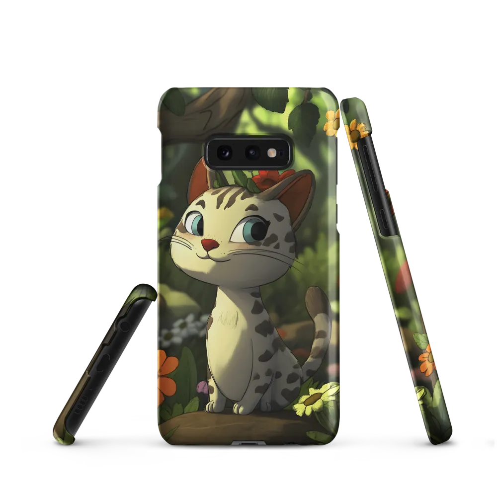 Whimsical Forest Cat