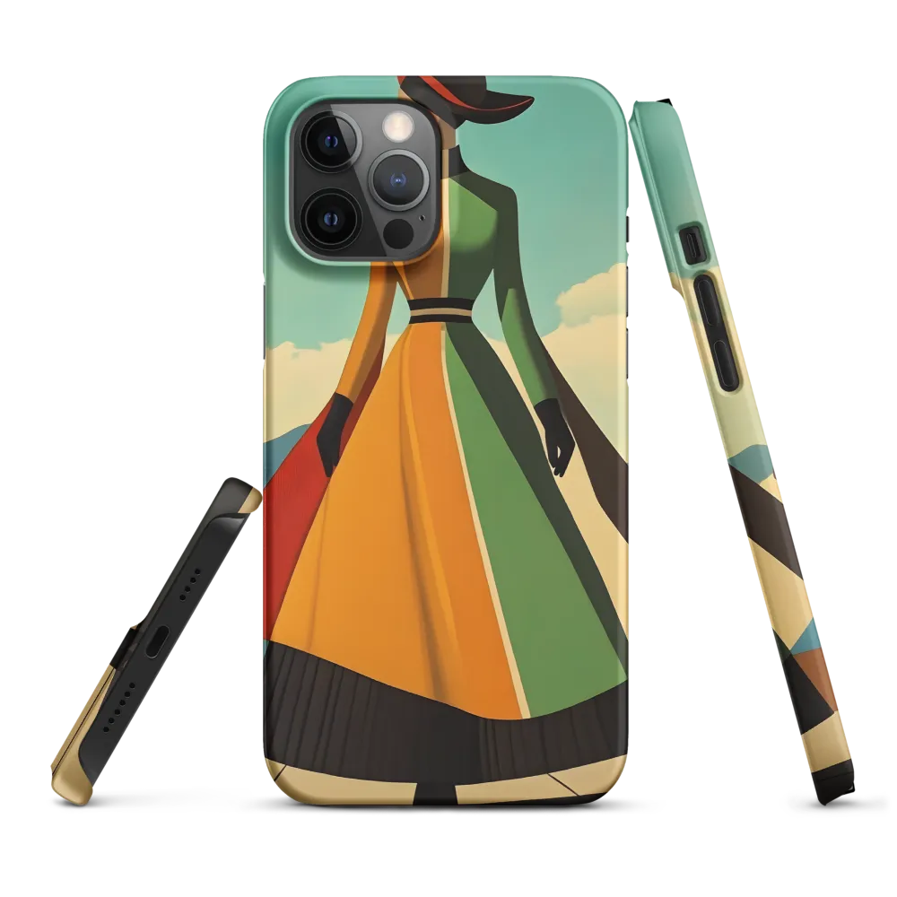 Elegance in Color | Phone Case |  12 Pro Max | Snap Case | Matte