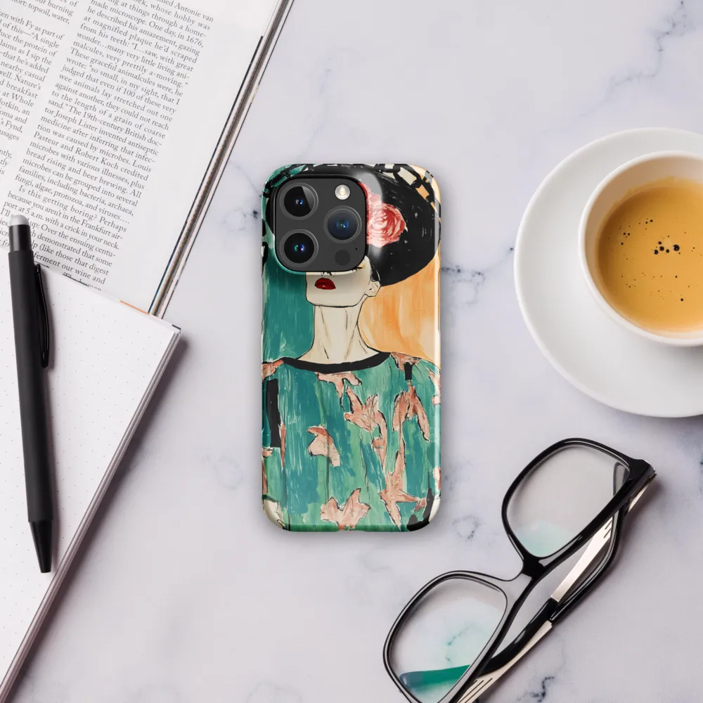 Portrait of Elegance | Phone Case |  16 Pro | Snap Case | Glossy