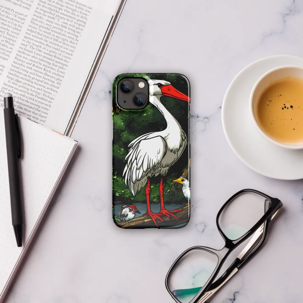 Unity in Nature: The Avian Gathering