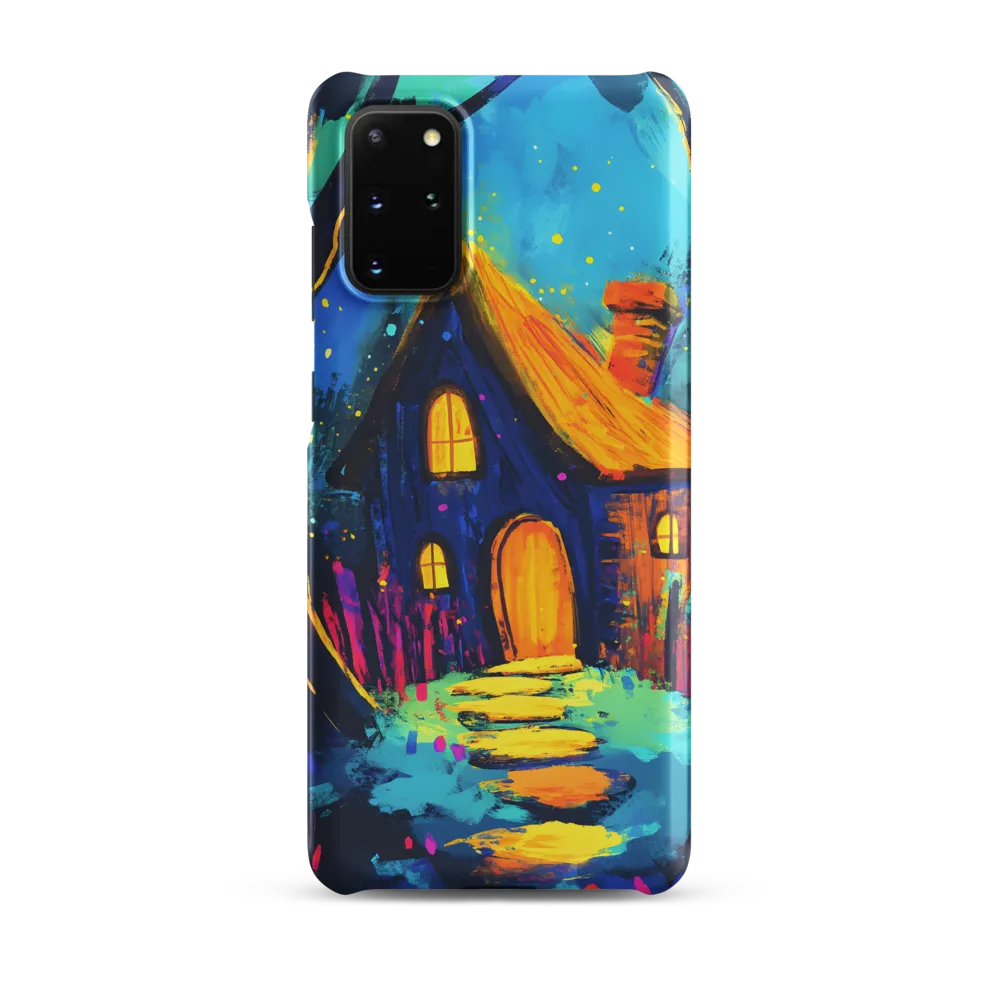 Mystical Retreat in Moonlight