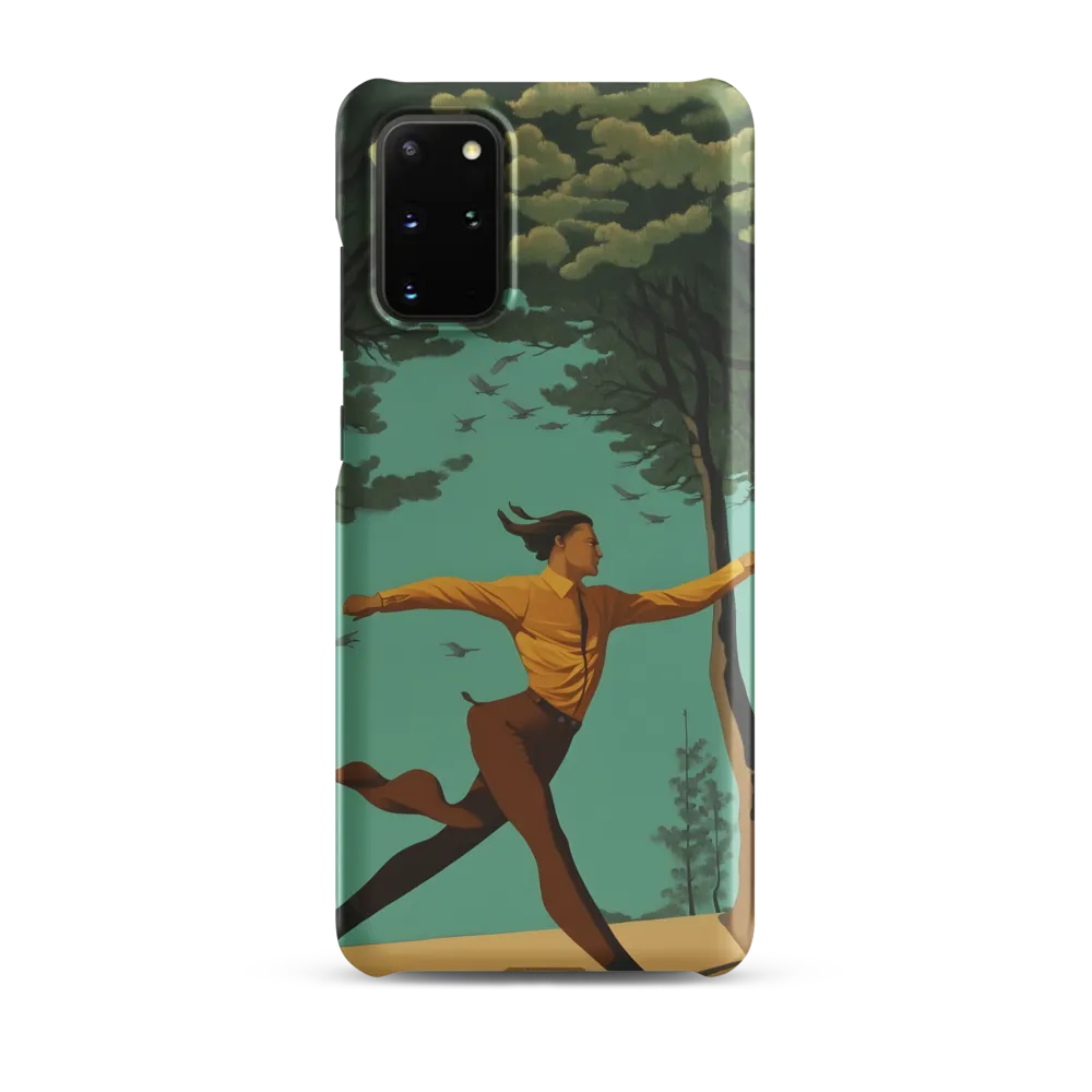 Chasing Freedom | Phone Case |  S20 Plus | Snap Case | Matte