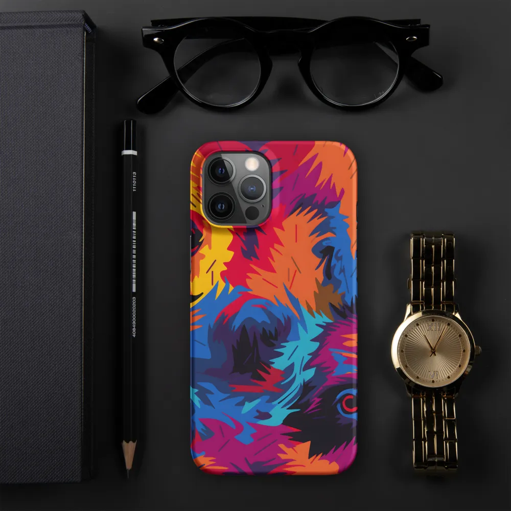 The Colorful Essence of Bears