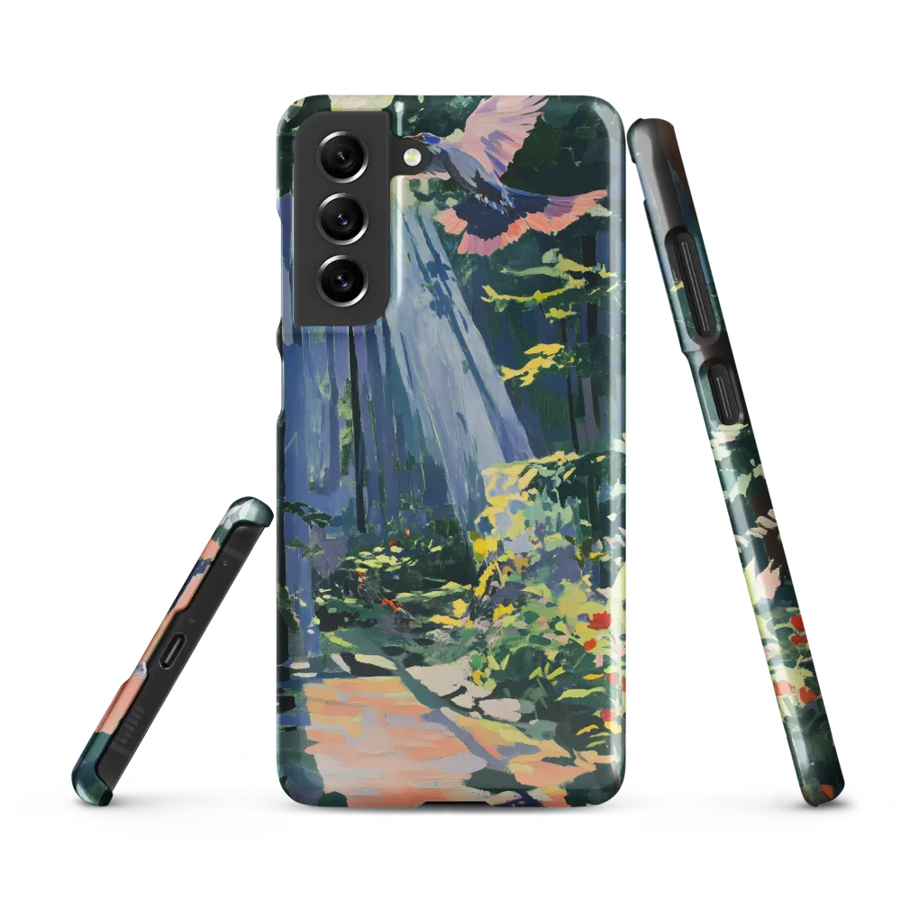 Flight of Light: A Serene Forest