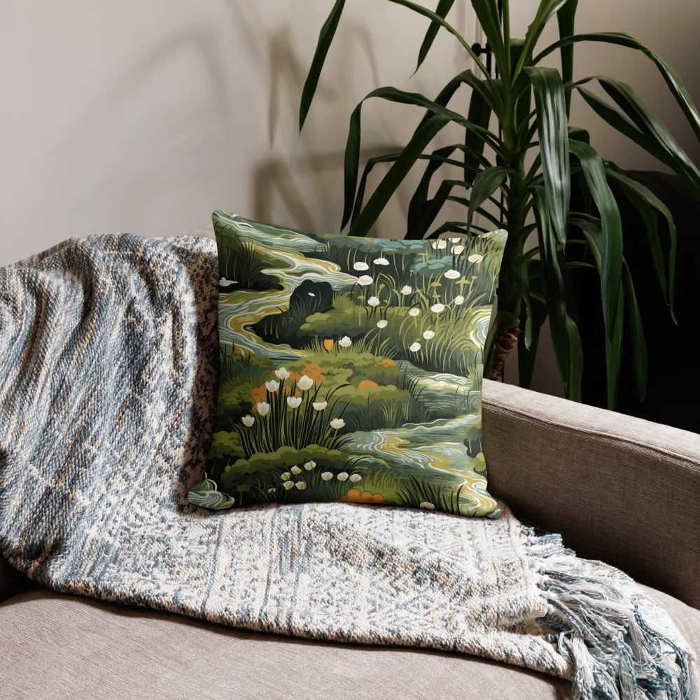 Harmony in Nature | Pillow | 18″×18″