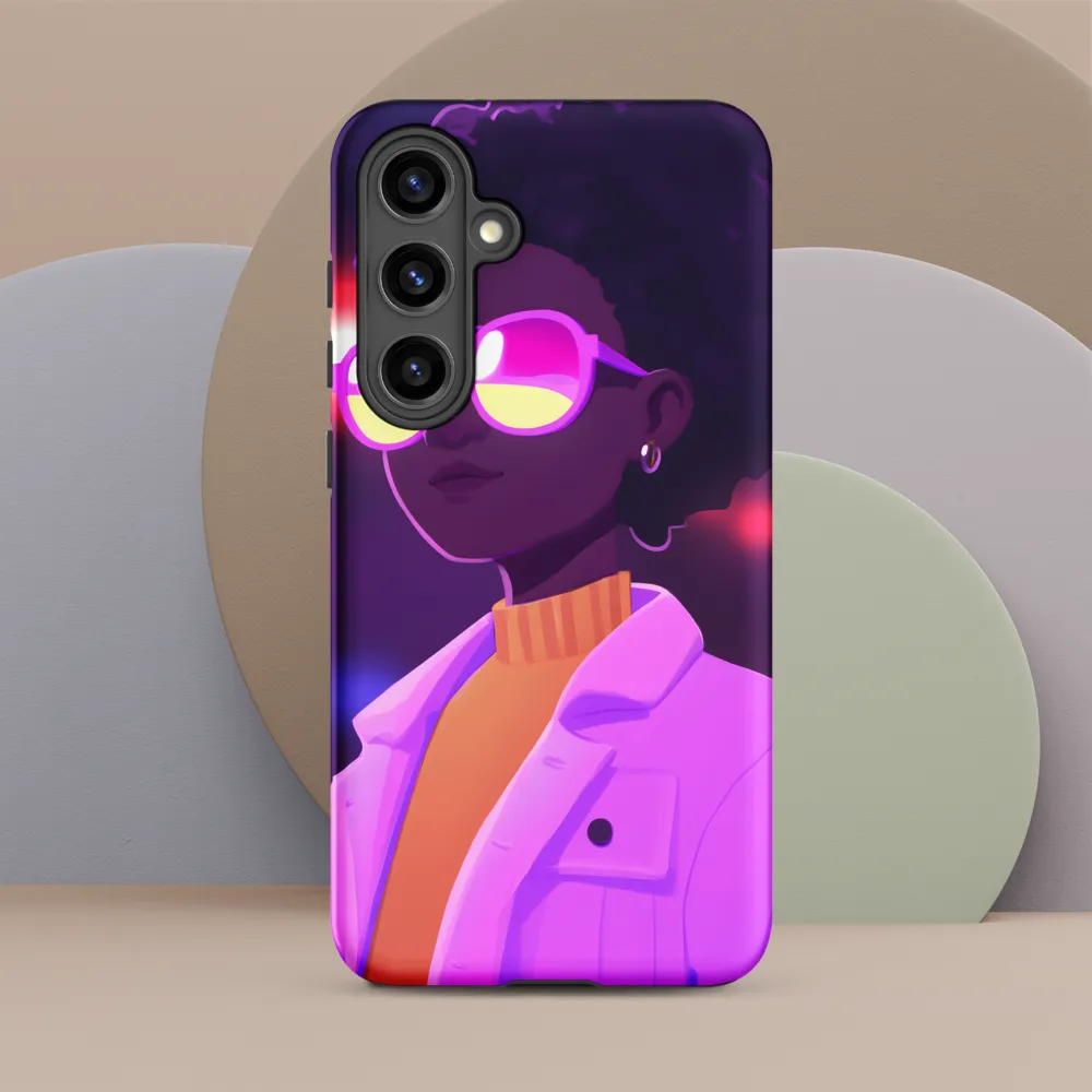 A Vibrant Soul in Shades