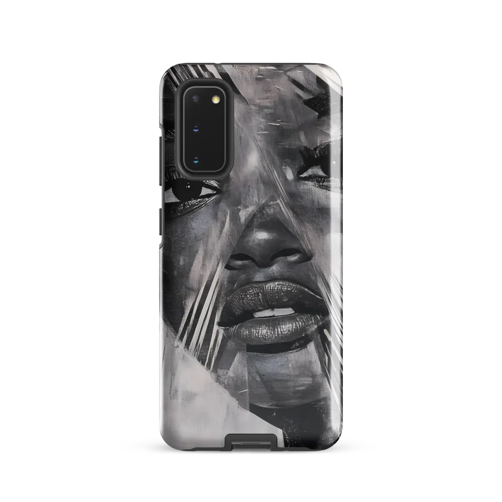 Fragmented Reflections: A Contemporary Portrait
