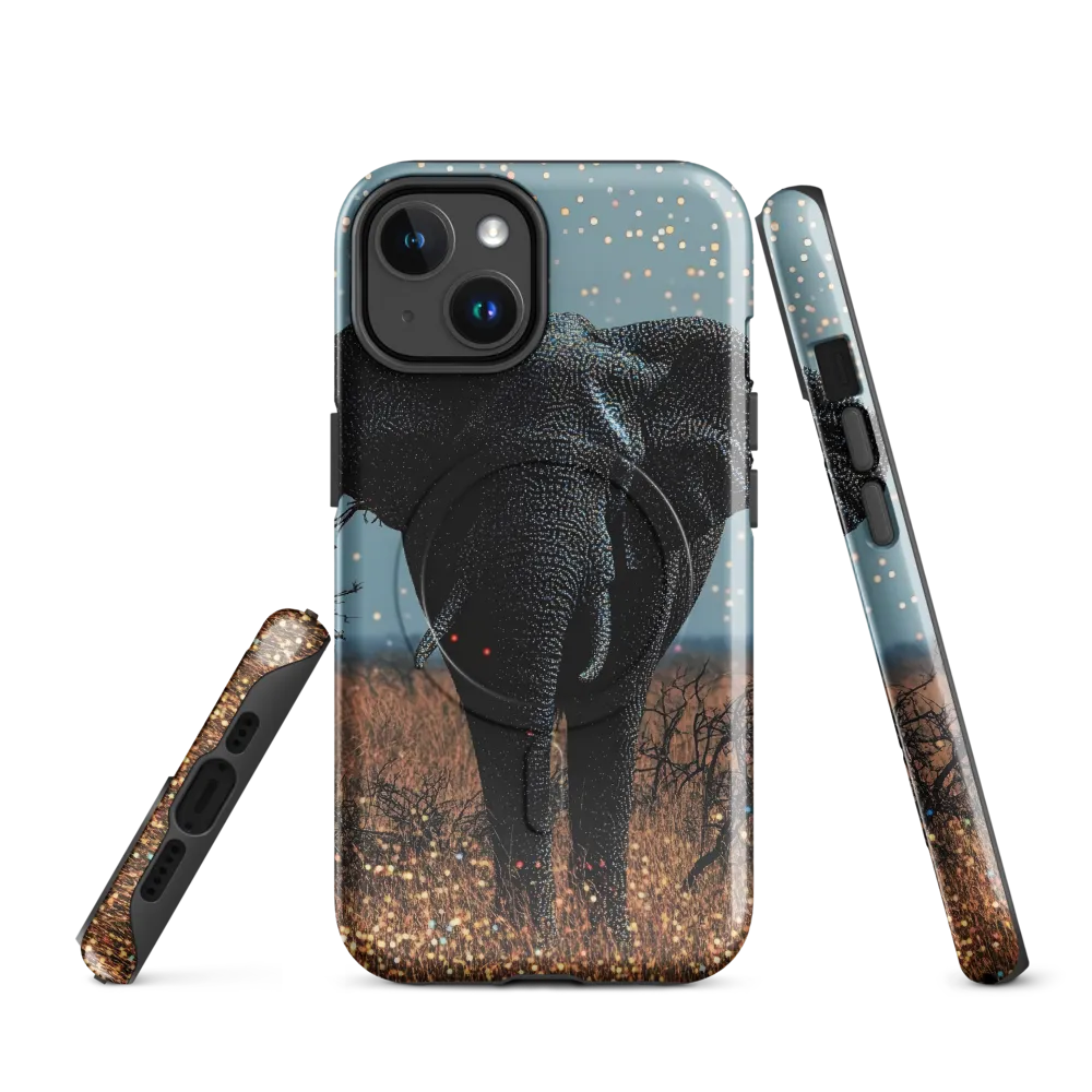 Majestic Presence: The Surreal Elephant