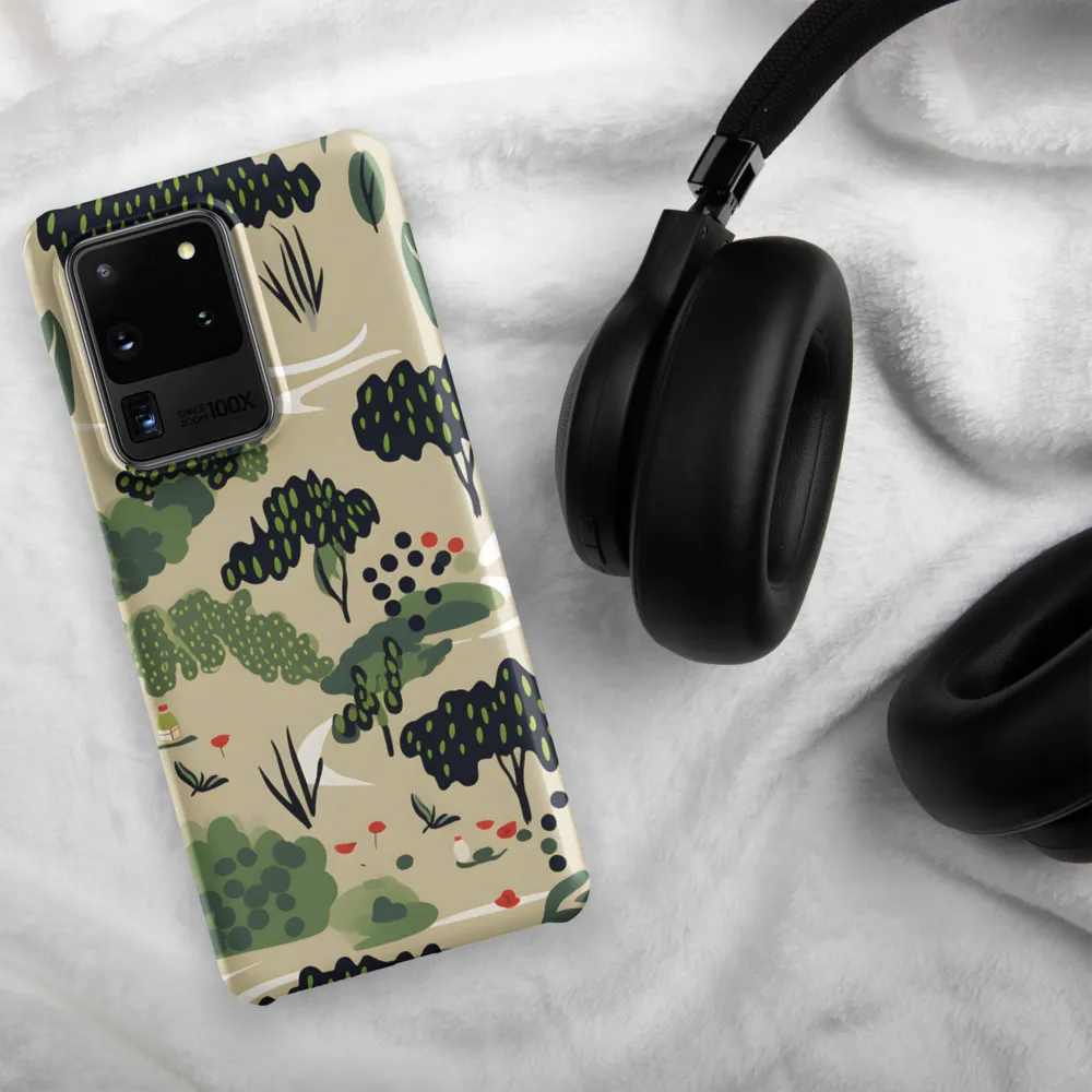 Harmony in Nature: A Whimsical Tapestry