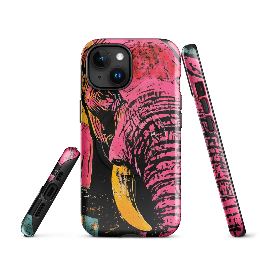 Bold Encounter: The Vibrant Elephant