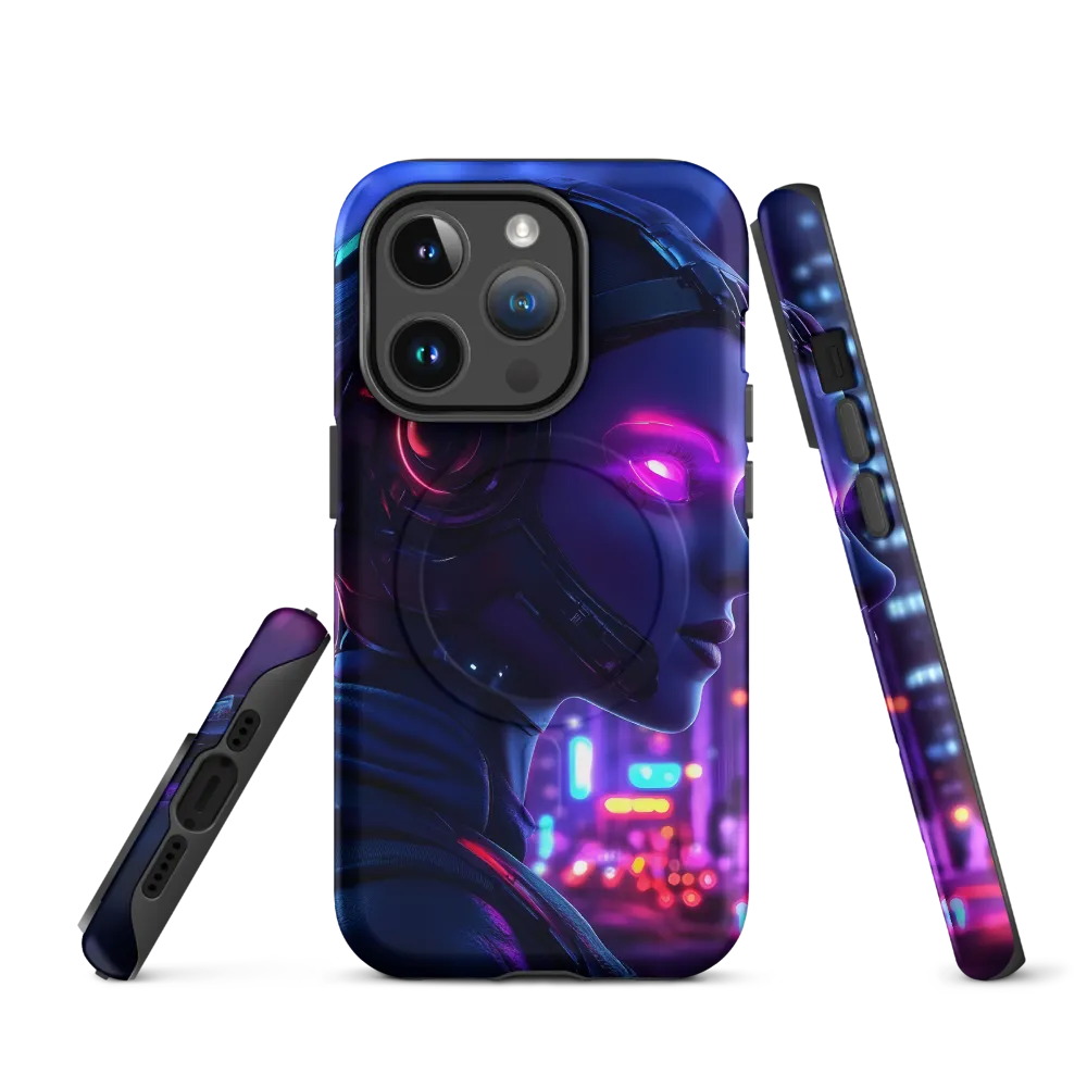 Neon Dreams: A Cyborg's Mystique