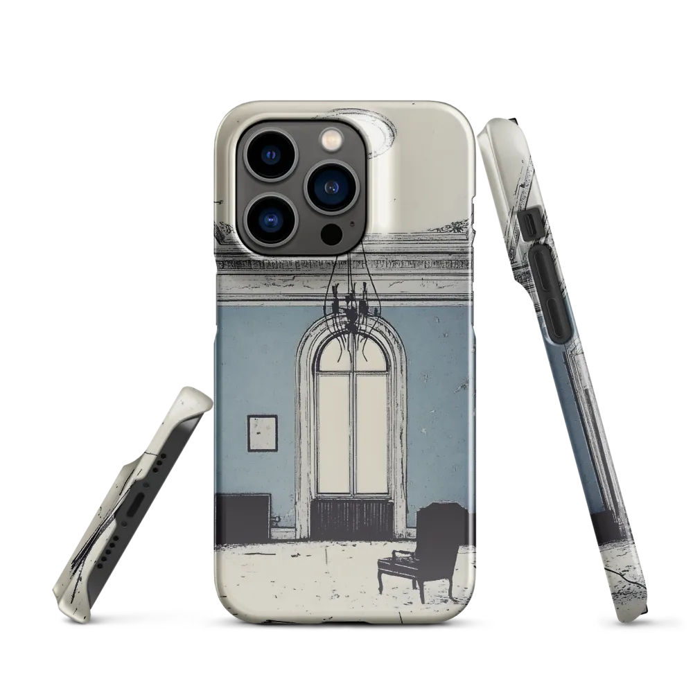 Echoes of Solitude | Phone Case |  14 Pro | Snap Case | Glossy
