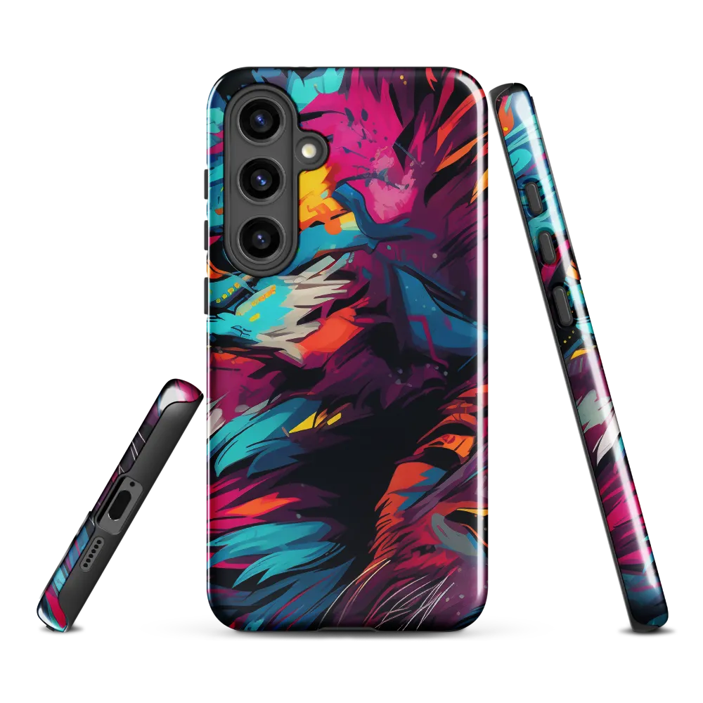 Vivid Majesty: The Modern Lion